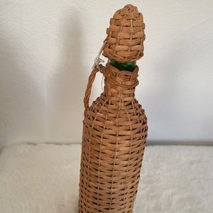 Rattan Bottle